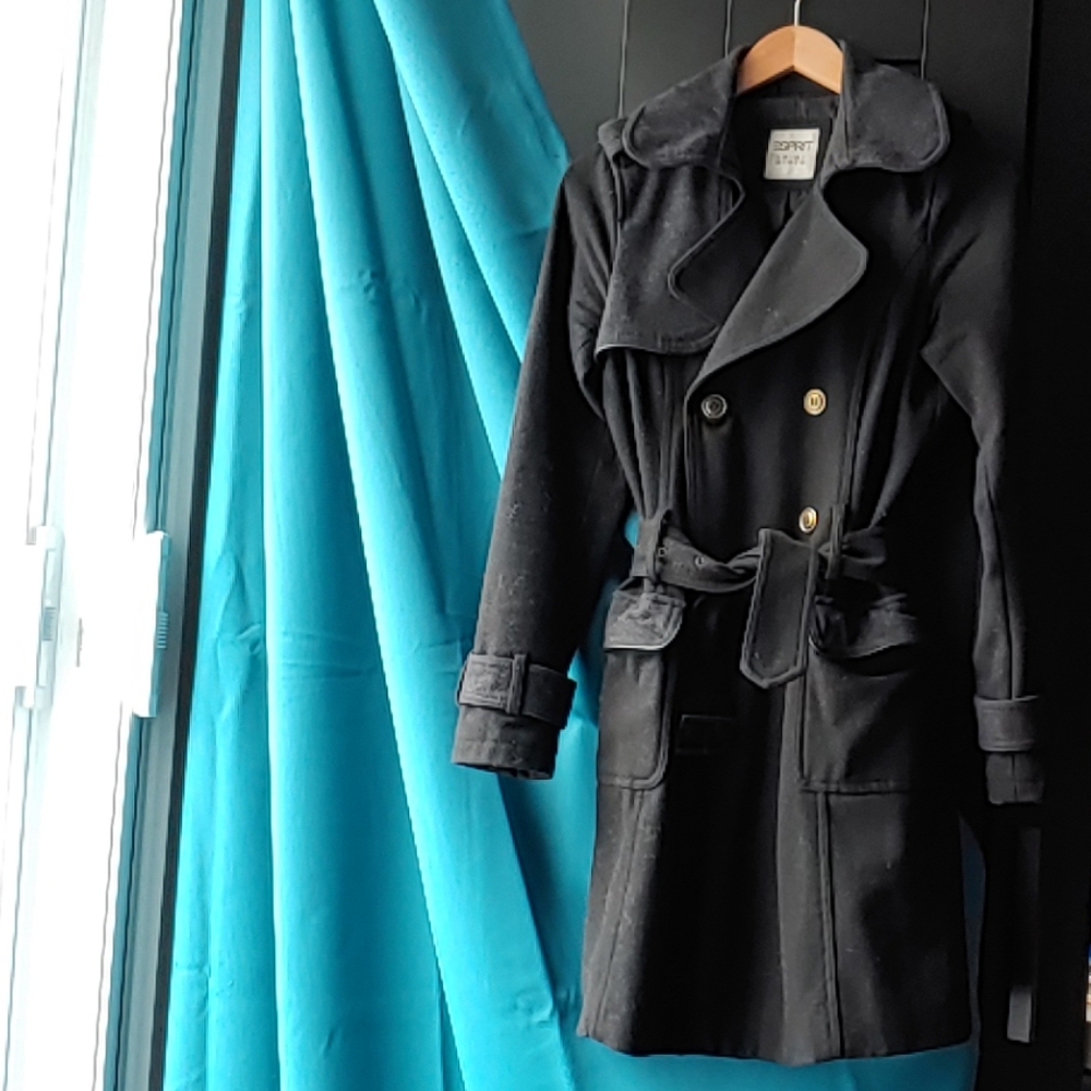 Esprit Wool Peacoat